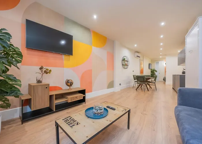 Apartment Riverside By Staynn Bilbao