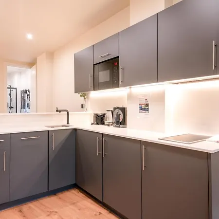 Riverside By Staynn Apartament Bilbao